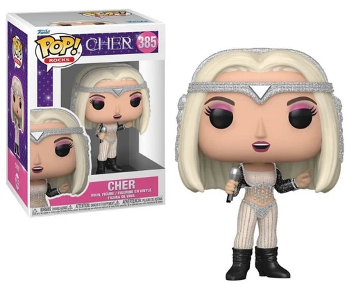 Funko Pop! Rocks CHER (Living Proof) 385 New Sealed