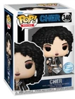 Funko Pop Rocks Cher (Turn Back Time) (Diamond) w/ Protector SPECIAL EDITION