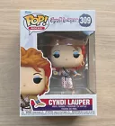 Funko Pop Rocks Cyndi Lauper #309 + Free Protector