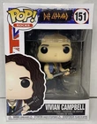 Funko Pop! Rocks Def Leppard #151 Vivian Campbell 2019 NEW IN BOX