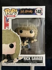 Funko POP! Rocks - Def Leppard - Rick Savage