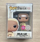 Funko Pop Rocks Doja Cat Flocked Coachella Festival #413 + Hard Case