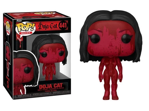 Funko Pop! Rocks: Doja Cat - Scarlet Vinyl Figure #441