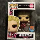 Funko Pop! Rocks Ed Sheeran Vampire Bad Habits Diamond Glitter PX Exclusive #348