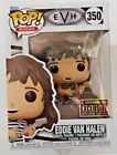 Funko Pop! Rocks Eddie Van Halen #350 Entertainment Earth Exclusive + Protector
