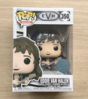Funko Pop Rocks Eddie Van Halen #350 + Free Protector