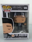 Funko POP! Rocks Elvis Presley Elvis Jailhouse Rock #186 Vinyl Figure DAMAGED