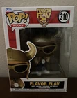 FUNKO POP! ROCKS: Flavor Flav #310 Common With Pop Protector
