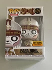 Funko Pop! Rocks Ghost #169 Papa Nihil Hot Topic Exclusive Vinyl Figure NEW