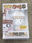 Funko Pop! Rocks Ghost Band PAPA NIHIL #169 Hot Topic exclusive New Inc Shipping
