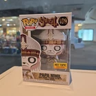 Funko Pop! Rocks: Ghost Hot Topic Exclusive #169 Papa Nihil Metal