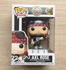 Funko Pop Rocks Guns N Roses Axl Rose #50 + Free Protector