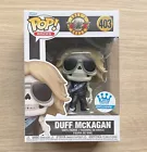 Funko Pop Rocks Guns N Roses Duff McKagan Skeleton #403 + Free Protector