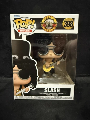 Funko Pop! Rocks Guns N Roses Slash #398