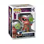 Funko POP! Rocks - Iron Maiden Cyborg Eddie Figure #438 + Protector