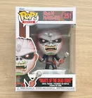 Funko Pop Rocks Iron Maiden Nights Of The Dead Eddie #251 + Free Protector