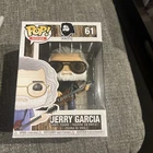 Funko Pop Rocks JERRY GARCIA #61 Vaulted Vinyl Figure Grateful Dead Vaulted RARE