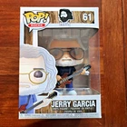 Funko Pop! Rocks / Jerry Garcia / Grateful Dead / #61 / Vaulted / Rare