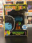 Funko Pop! Rocks Jimi Hendrix #239 Funko Shop Black Light Exclusive