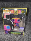 Funko Pop! Rocks -Jimi Hendrix (Blacklight) Summer 2023 Con #311 +Protector