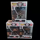 Funko Pop! Rocks JMJ RUN DMC Jam Master Jay #199, #200, #201