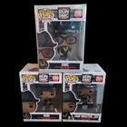 Funko Pop! Rocks JMJ RUN DMC Jam Master Jay #199, #200, #201