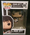 Funko POP Rocks - JOAN JETT Vinyl Figure #265 - Joan and the Blackhearts New!