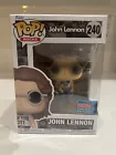 Funko Pop! Rocks John Lennon 240 Vinyl Figure 2021 Fall Convention Exclusive