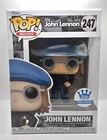 FUNKO POP! ROCKS JOHN LENNON in Peacoat 247 Exclusive Vaulted Vinyl Figure NIB