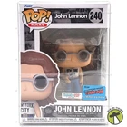 Funko Pop! Rocks John Lennon NYCC Sticker Version 2021 Vinyl Figure #240