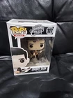 Funko Pop Rocks JOHNNY CASH playing guitar #117 + protector case MUSIC
