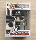 Funko Pop Rocks Judas Priest Rob Halford #277 + Free Protector