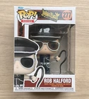 Funko Pop Rocks Judas Priest Rob Halford #277 + Free Protector