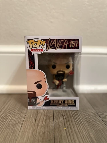 Funko Pop! Rocks Kerry King Slayer Figure #157 - Metal music