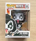 Funko Pop Rocks Kiss The Demon #121 + Free Protector
