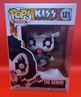Funko Pop! Rocks: KISS - The Demon #121 Vinyl Figure New!