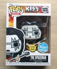 Funko Pop Rocks Kiss The Spaceman GITD #123 + Free Protector