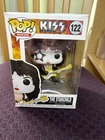 Funko Pop! Rocks Kiss The Starchild #122 Vinyl Figure