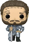 Funko Pop! Rocks: Knight Post Malone Vinyl Figure DMG PKG