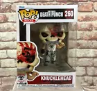 Funko Pop! Rocks - Knucklehead #260 -Five Finger Death Punch -FREE Protector Box