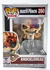Funko Pop Rocks Knucklehead Figure 260 / Five Finger Death Punch Pop! #260 / Original Box