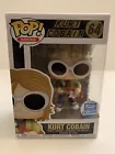 Funko Pop! Rocks Kurt Cobain #64 Funko Shop Exclusive Vaulted Nirvana Glasses