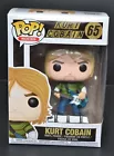 Funko Pop 'Rocks' KURT COBAIN #65 Figure 'Green Sweater' NRFB Vaulted Retired