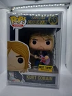 Funko POP! Rocks: Kurt Cobain #66 Hot Topic Exclusive Damage Box