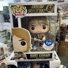 Funko Pop! Rocks: Kurt Cobain #67  FYE Exclusive