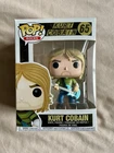 Funko Pop Rocks Kurt Cobain Nirvana Collectible Vinyl Figure