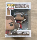 Funko Pop Rocks Lenny Kravitz #344 + Free Protector