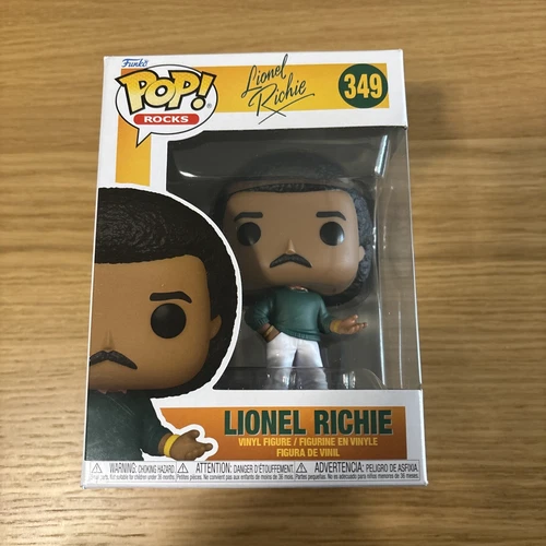 Funko Pop! Rocks LIONEL RICHIE #349