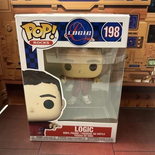 Funko POP! Rocks Logic #198 Vinyl Figure With Protector