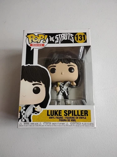 Funko POP! ROCKS Luke Spiller #131 The Struts